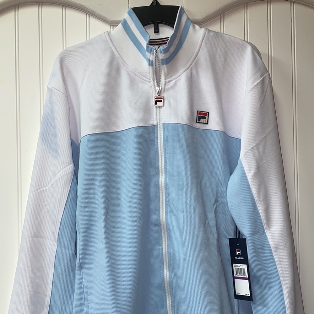 Fila Tiebreaker Track Jacket XXL L New NWT - Picture 7 of 7